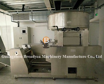 Dve vrsti valja za linijo za proizvodnjo rezancev